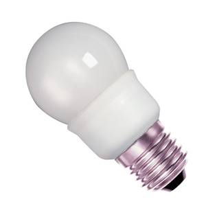 PLCG 7w 240v E27/ES Bell Lighting Extra Warmwhite/827 Energy Saving Globe Light Bulb - 00767