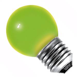Golf Ball 15w E27/ES 240v Bell Lighting Green Light Bulb - 45mm - 01515