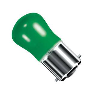 Small Sign Green (Pygmy) 240v 15W B22d - Bell code 02560