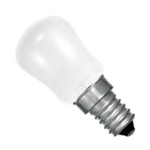 Pygmy 15w 240v E14/SES Crompton White Crompton Light Bulb
