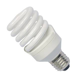 PLSP 23w 240v E27/ES Sylvania Bell Electronic Spiral Energy Saving Light Bulb - 04926