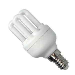 PLCT 9w 240v E14/SES Bell Lighting Extra Warmwhite/827 Micro Superlux CFL Light Bulb - 04972