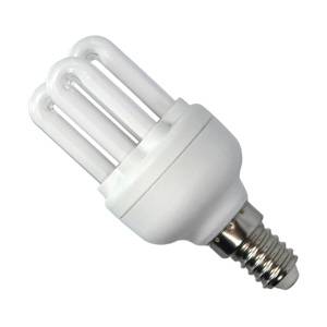 PLCT 11w 240v E14/SES Bell Lighting Extra Warmwhite/ 827 Micro Superlux CFL Light Bulb - 04976