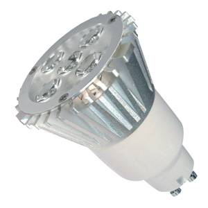 LED 7w GU10 240v Bell Lighting Cool White Light Bulb - 38° - 4800K - 40000 Hour - 05132