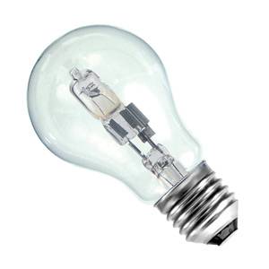 GLS 46w E27/ES 240v Osram Clear Energy Saving Halogen Light Bulb