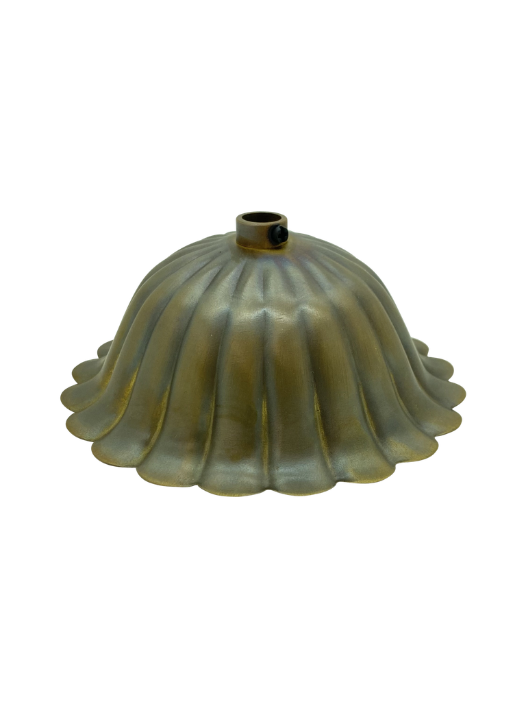 Antique 120mm Decorative Ceiling Cup Only