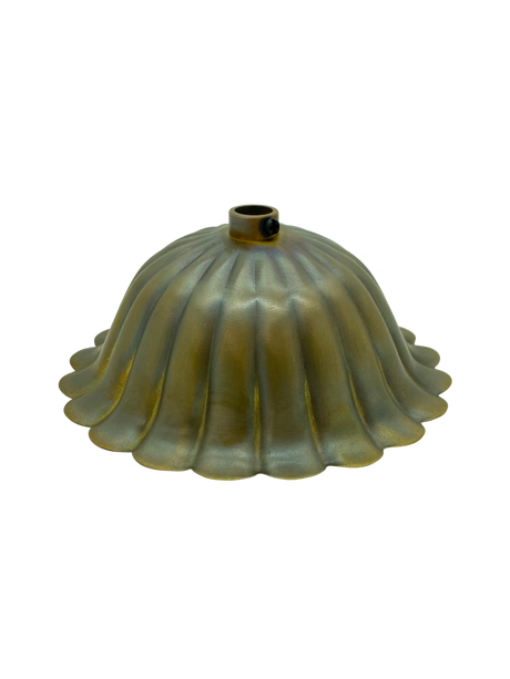 Antique 120mm Decorative Ceiling Cup Only