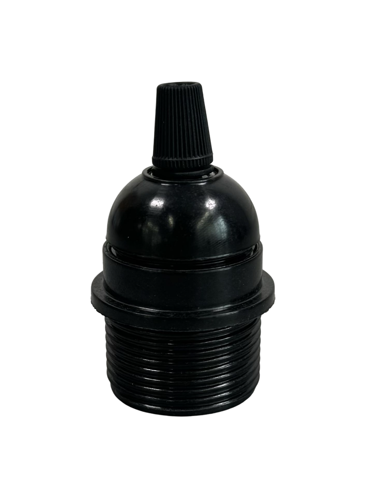Lampfix 06570 Continental ES Cordgrip Lampholder - Threaded Skirt with Shoulder