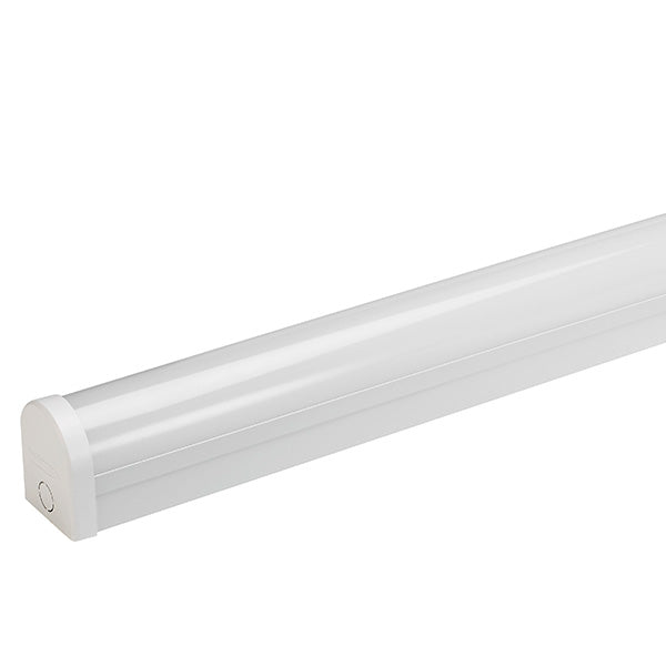 Bell 10278 20/40W Ultra Wattage Switchable LED Integrated Batten - CCT, 1200mm (4ft) 2850-5400lm