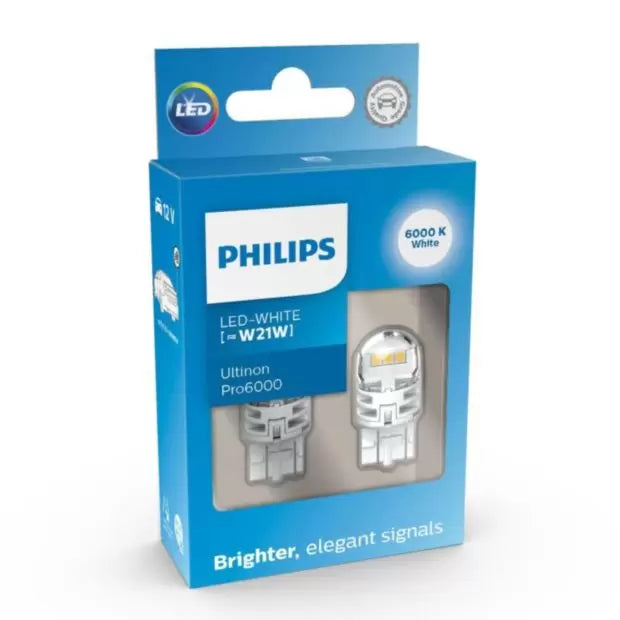 Philips 11065CU60X2 12V W21W (286) LED Bulbs