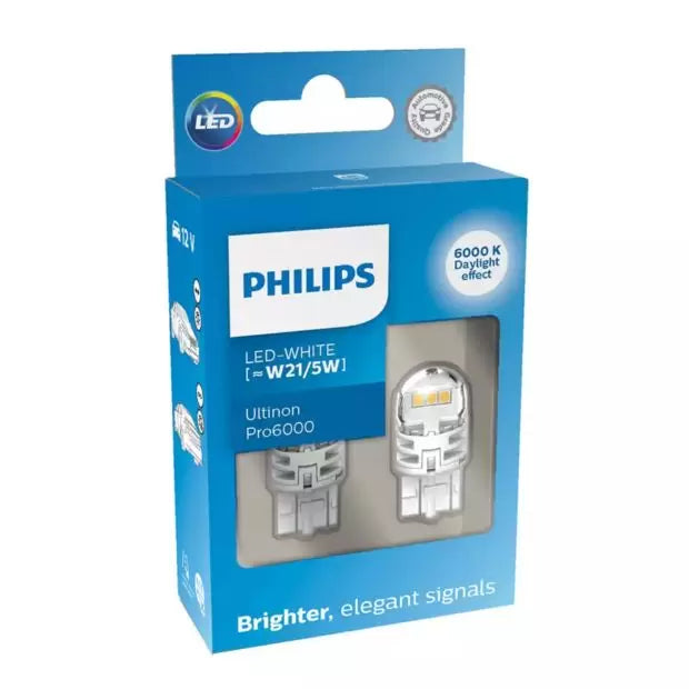 Philips 11066CU60X2 Ultin Pro6000 250 / 50 lm 2 LED Bulbs