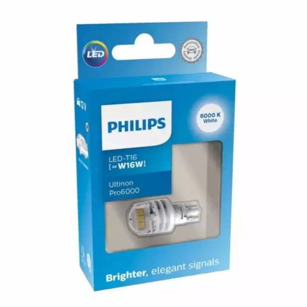 Philips 11067CU60X1 W 2.1 x D 9.5 Ultin Pro6000 W16W LED Bulbs