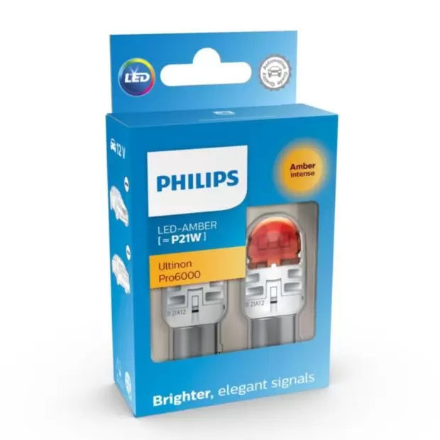 Philips 11498AU60X2 BAU15S 2 LED Bulbs