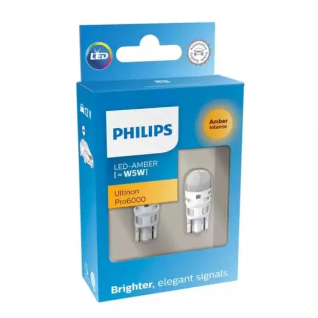 Philips 11961AU60X2 Ultin Pro6000 2 Indicator Bulbs