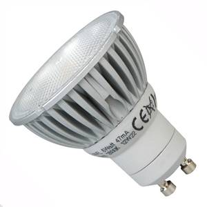 Obsolete Read Text : LED 7w GU10 240v PAR 16 Megaman Cool White 500 Lumen Light Bulb - Dimmable - 4000K - 35° - 141469
