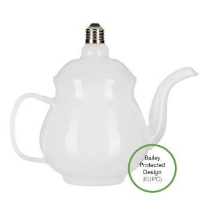 LED Teapot Earl Milky E27 4W 2200K - 142442