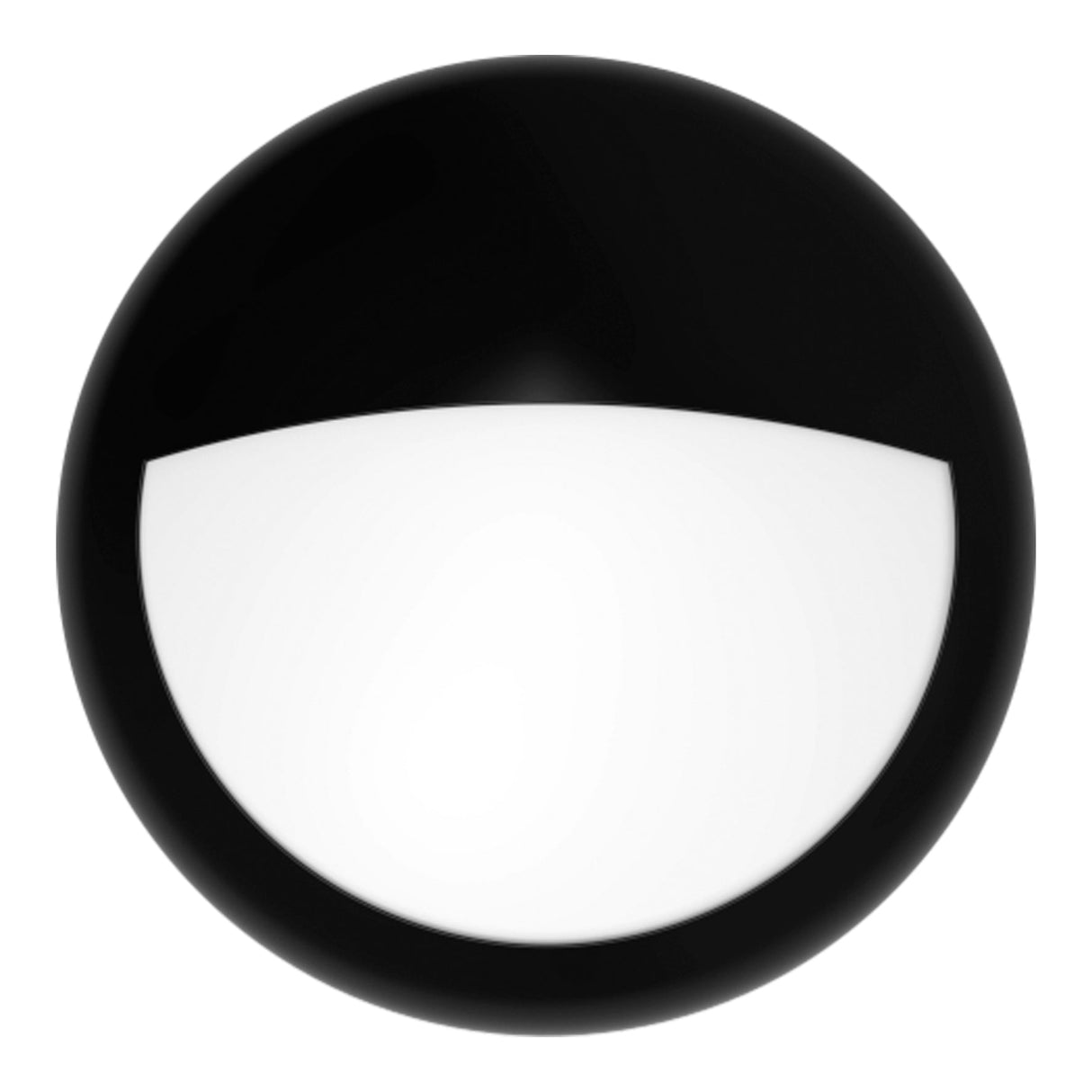 Bailey - 144848 - LED Bamburgh HC 12W 830/840/857 Black Emerg + Sens