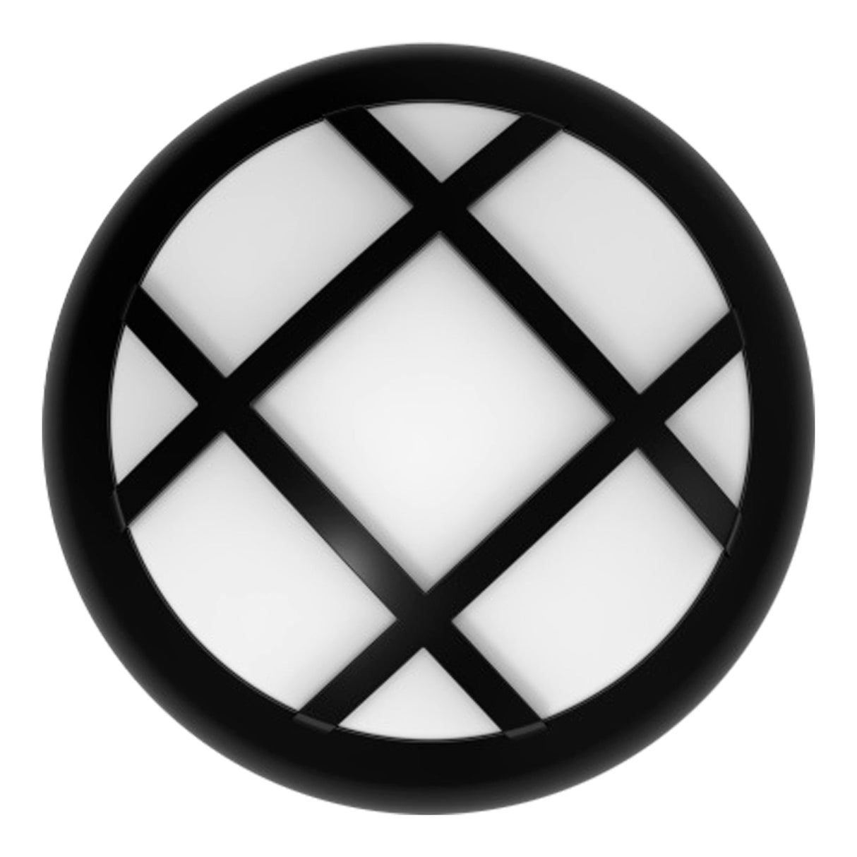 Bailey - 144880 - LED Bamburgh Grill 12W 830/840/857 Black
