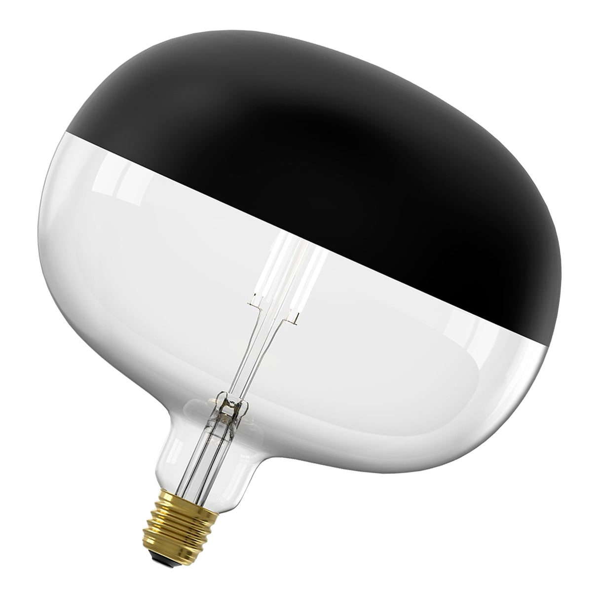 Bailey - 145187 - LED Boden TM Black E27 DIM 6W 1800K