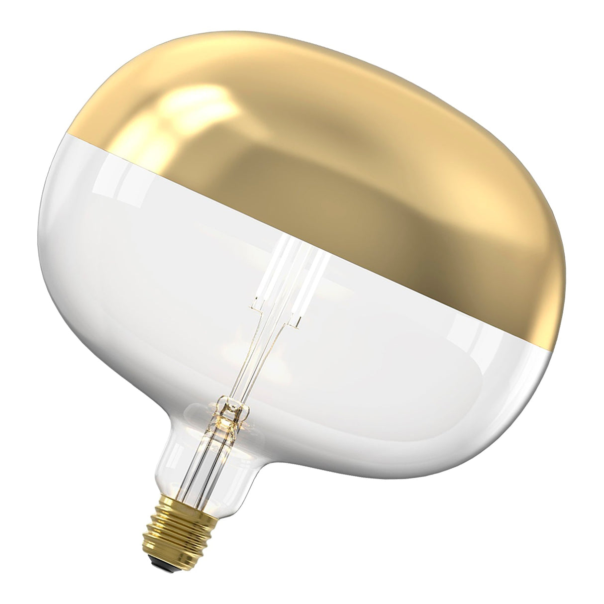 Bailey - 145191 - LED Boden TM Gold E27 DIM 6W 1800K
