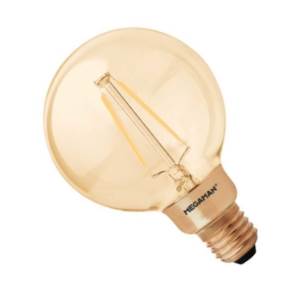 240v 3w E27 LED 2200K Gold Dimmable - Megaman - 146249