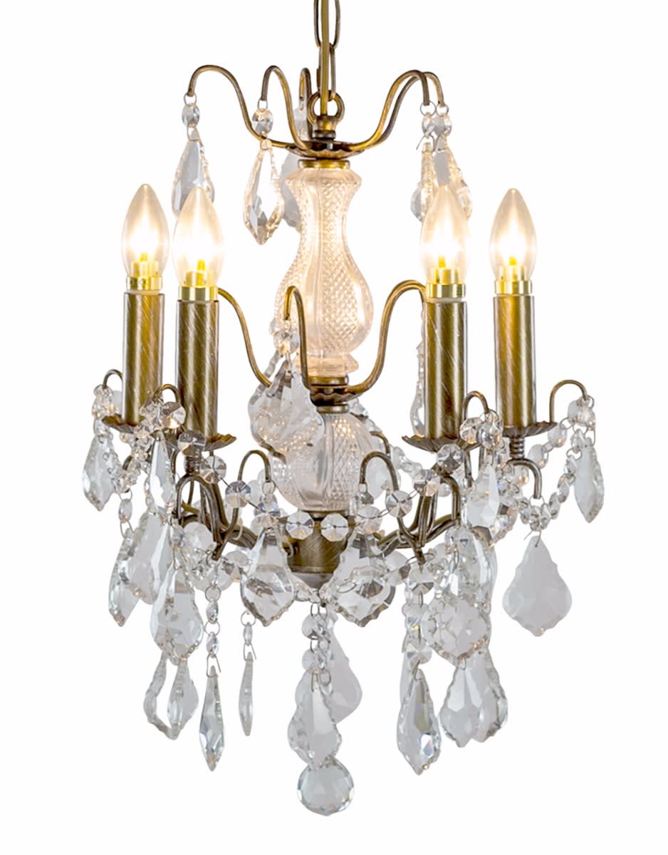 Gold 5 Branch French Chandelier - CH95