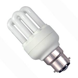 PLCT 9w 240v B22d/BC Bell Lighting Extra Warmwhite/827 Micro Superlux CFL Light Bulb - 04970