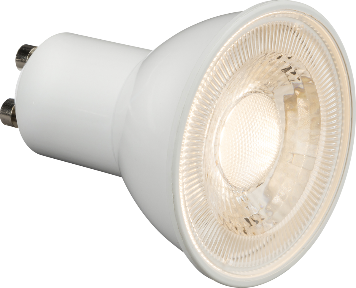 GU7PDWW 230V 7W GU10 Dimmable LED lamp - 3000K