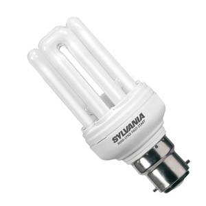 PLCQ 15w 240v B22d/BC Bell Extra Warmwhite/827 Instant Start Compact Fluorescent Light Bulb
