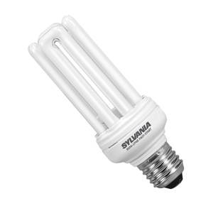 PLCQ 20w 240v E27/ES Sylvania Extra Warmwhite/827 Instant Start Compact Fluorescent Light Bulb