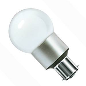 Power LED GLS 240v 3W B22d - Bell code 05170