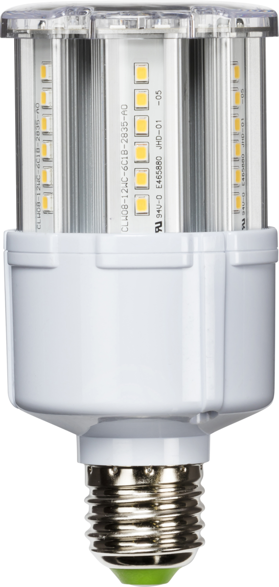 CRN12CW 230V IP20 12W LED E27 Corn Lamp- 4000K