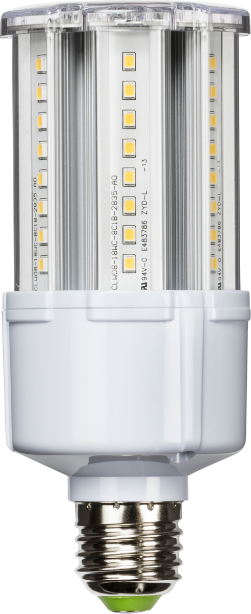 CRN18CW 230V IP20 18W LED E27 Corn Lamp- 4000K