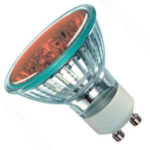 20 LED Red GU10 240v 2W - Bell code 05067