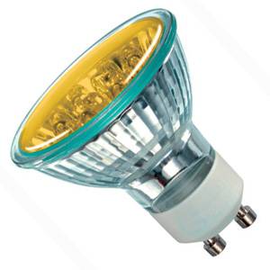 20 LED Yellow GU10 240v 2W- Bell code 05068