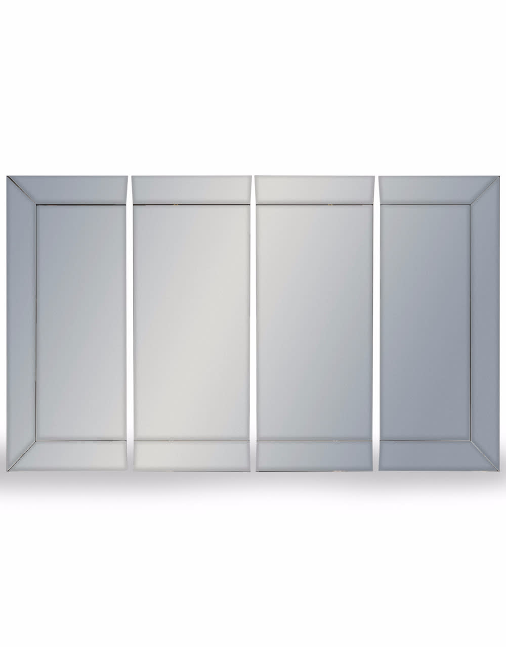 Venetian 4 Piece Panel Mirror - V397