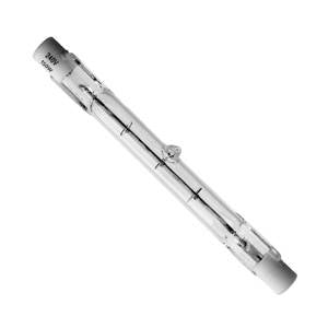 K-Class 80w 240v R7s Bell Lighting Clear C Class Linear Double Ended Halogen Light Bulb -78mm 03841