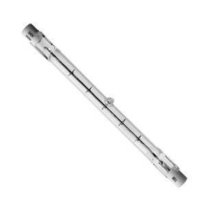 K-Class 160w 240v R7s Bell Lighting Clear Double Ended Linear Halogen Light Bulb - 03844 - 117mm