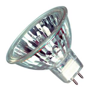 Halogen Spot 10w 6v GU4 MR11 35mm Dichroic Reflector Light Bulb With Glass Front