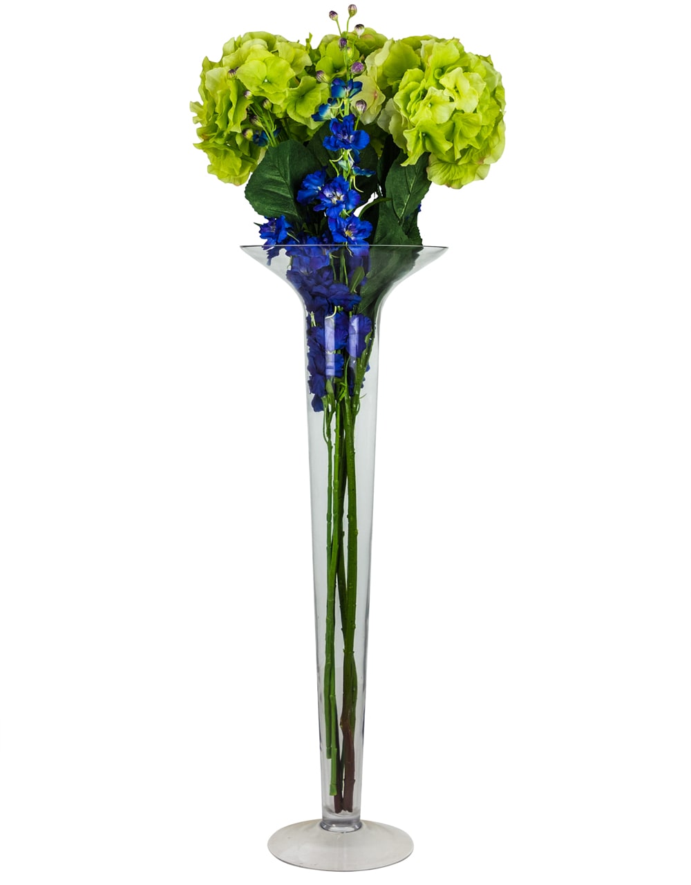 Extra Large Glass Stem Vase - GW68