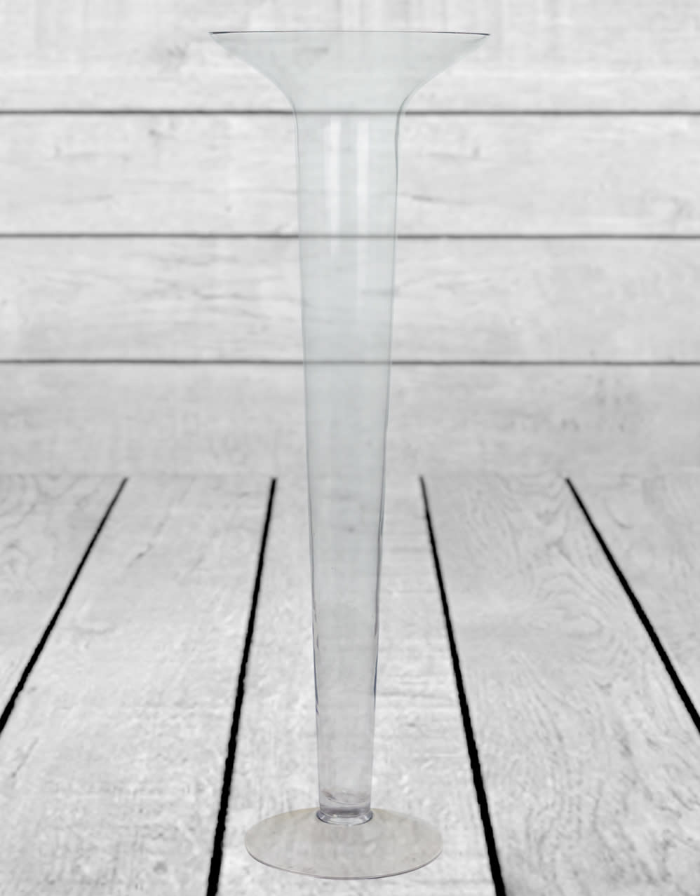 Extra Large Glass Stem Vase - GW68