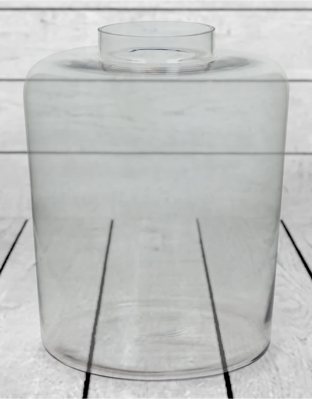 Large Clear Glass Jar Vase - GW71