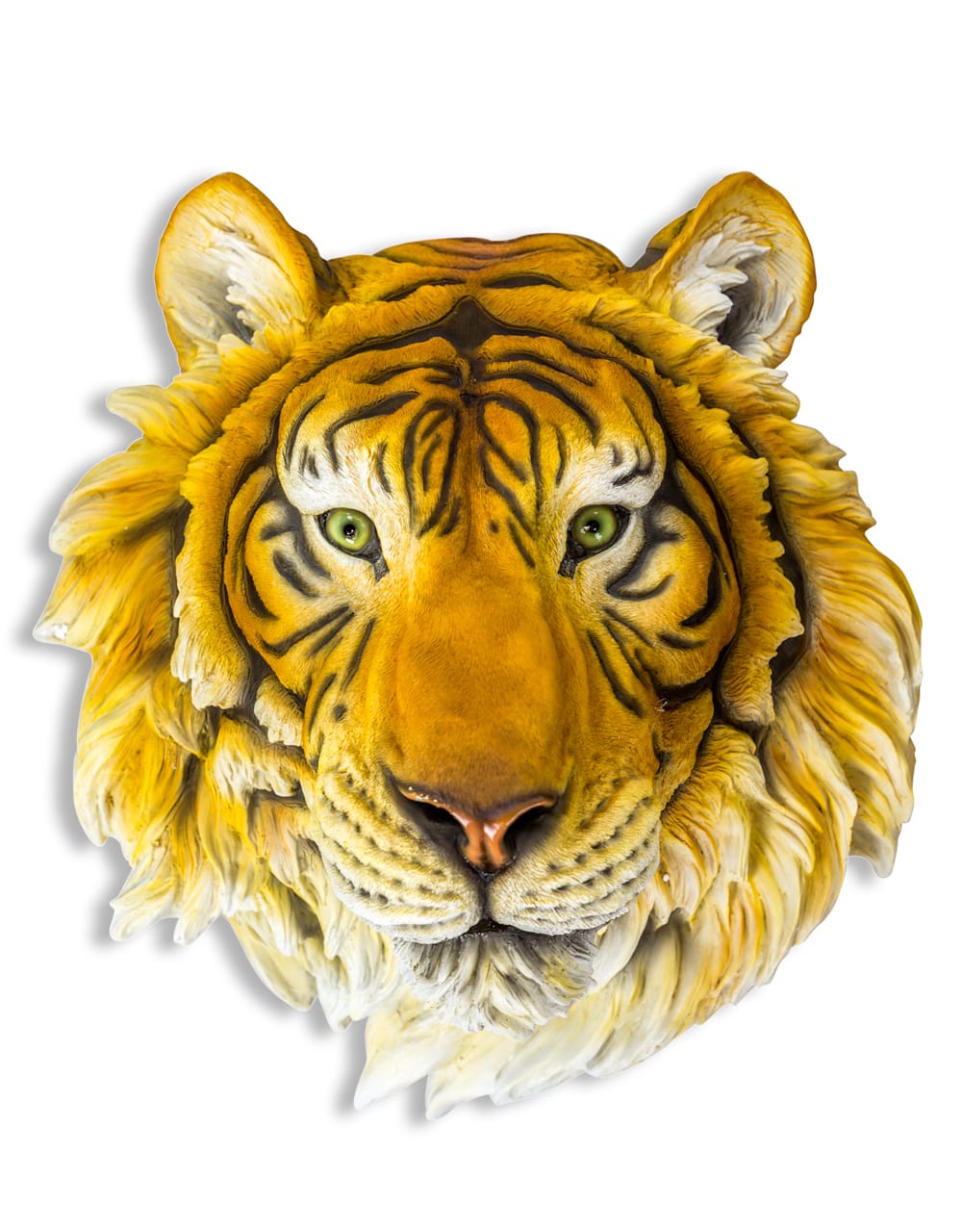 Large Tiger Wall Head - BD161