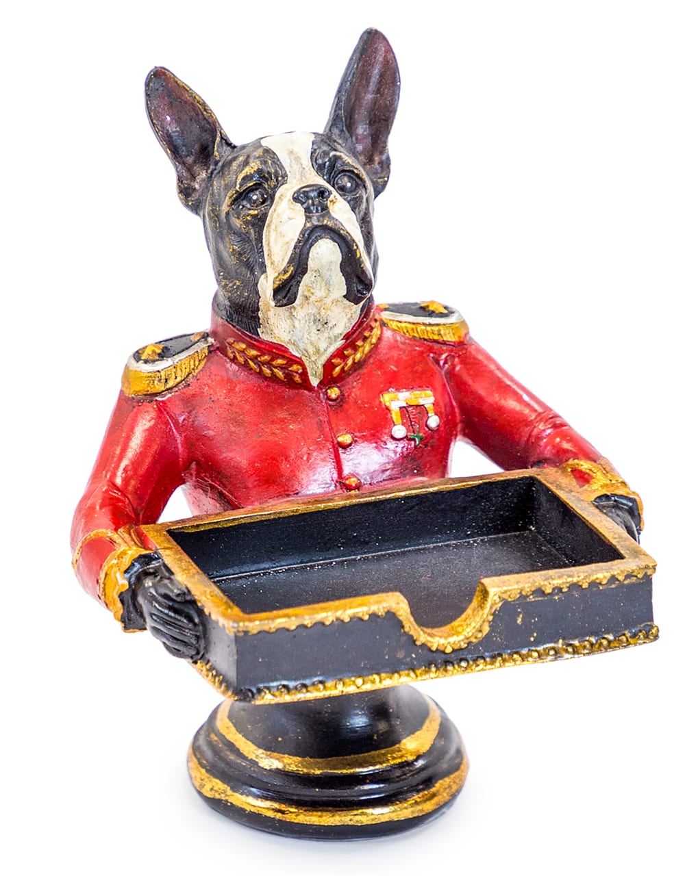 Gentry French Bulldog Card Holder/Sweet Tray - RM65