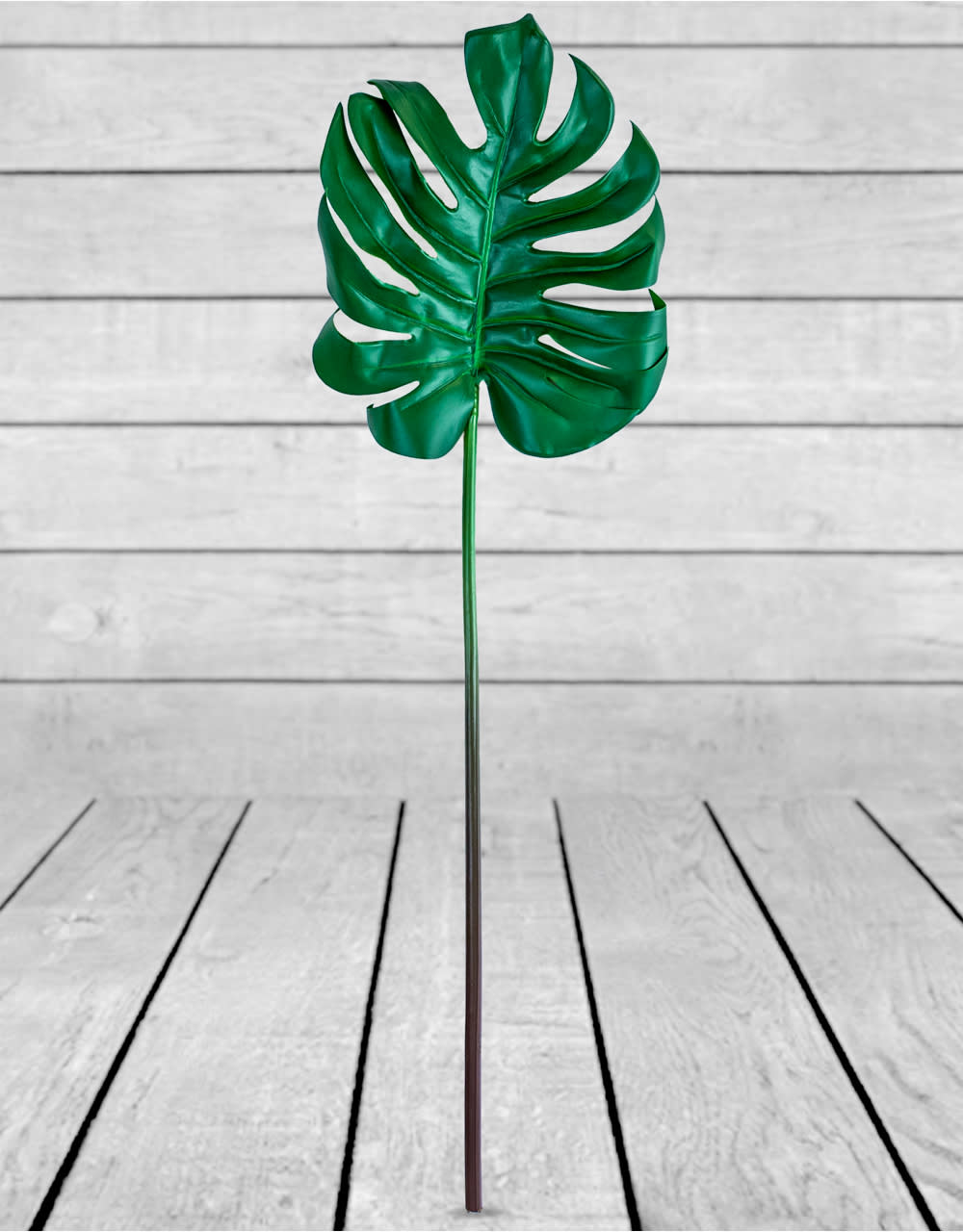 Ornamental Split Philo Leaf Single Stem - AF57