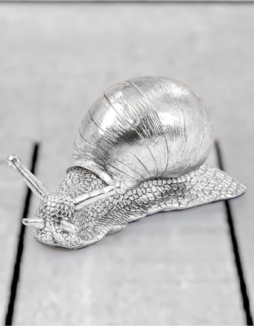 Silver Snail Figure - DVM24