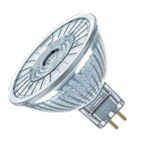 Osram 4052899957633 MR16 12v LED 5W WarmWhite/827 2700k 36° Beam Angle 50mm GU5.3 = 35w Halogen