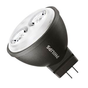 Spot 3.5w 12v GU4 Philips LED Extra Warm White MR11 Reflector Light Bulb - 35mm - 929001123802