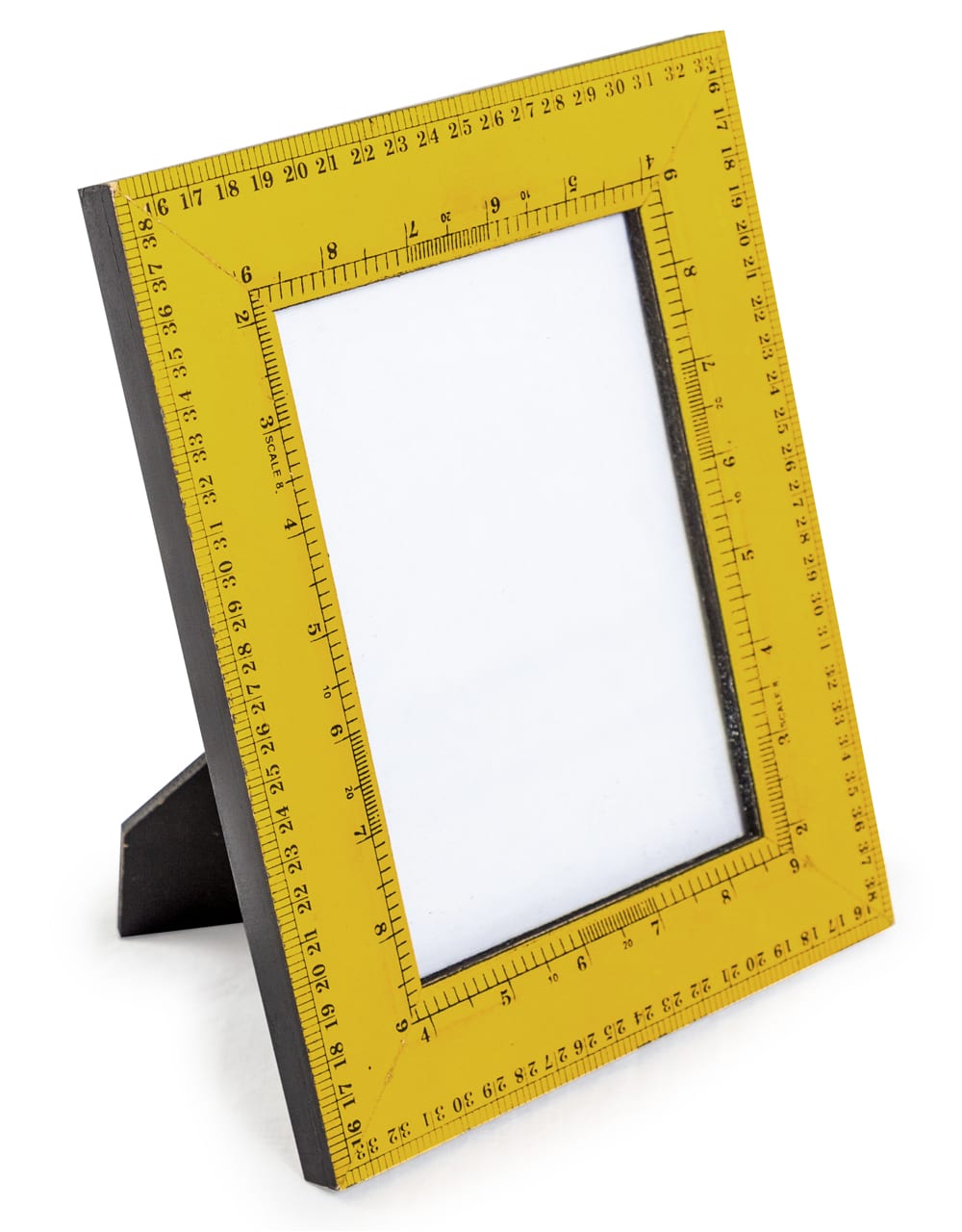 Retro Yellow Ruler 5x7" Photo Frame - EJB21