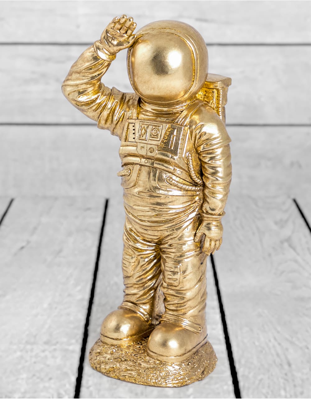 Gold Standing Astronaut Figure - DVM31